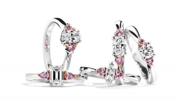 Photograph Stephan Schnedler Soerensen Pink Diamond Rings on One Eyeland